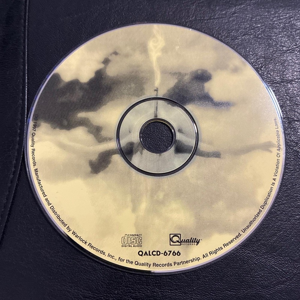 Cali Aleman Party Time Latin All Stars CD QALCD-6766 1997 Disc Only